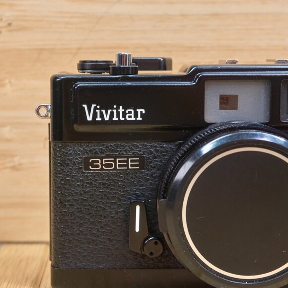 Vintage 70s Vivitar 35EE Rangefinder 38mm f 1:2.8 35mm Film Camera Made in Japan - Picture 3 of 10